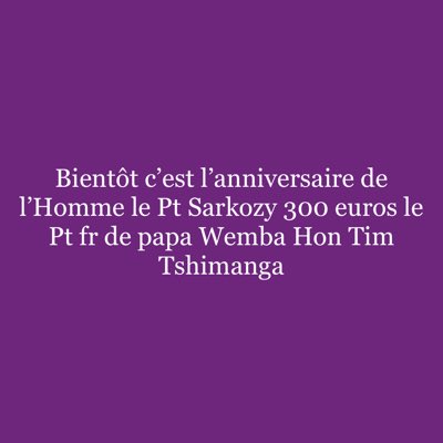 TimotheeHon tweet picture