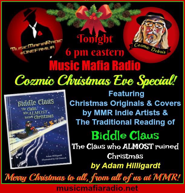 BiddleClaus (@biddle_claus) on Twitter photo Don’t forget!! The 3rd annual reading of Biddle Claus is TONIGHT, Christmas Eve 🎄 <a href="/MusicMafiaRadio/">Music Mafia Radio</a> To listen, go to 👉 player.live365.com/a20743 Don’t forget!! The 3rd annual reading of Biddle Claus is TONIGHT, Christmas Eve 🎄 <a href="/MusicMafiaRadio/">Music Mafia Radio</a> To listen, go to 👉 player.live365.com/a20743
