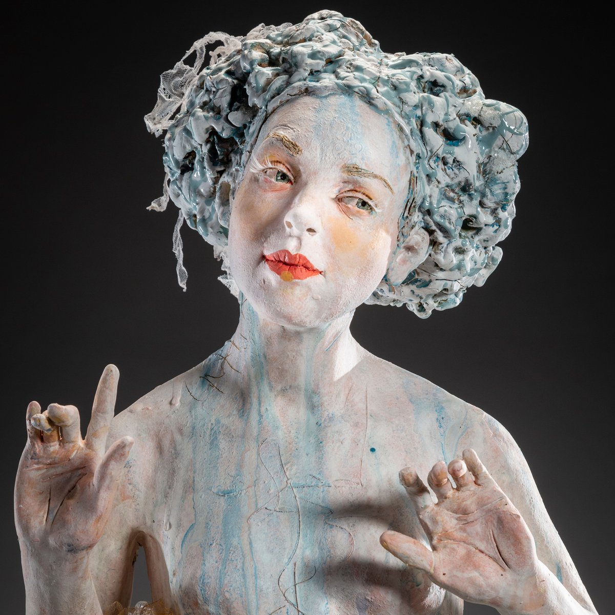 ––Art Palm Beach 2020 presents our EXHIBITORS–– OKAY SPARK GALLERY. Image: "Winter Shores" (2019) by Kirsten Stingle. Art Palm Beach 2020. Palm Beach Convention Center. January 30 / February 03, 2020. #ArtPalmBeach2020 #APB2020 #ToCollectExperiences #ArtFair #ContemporaryArt