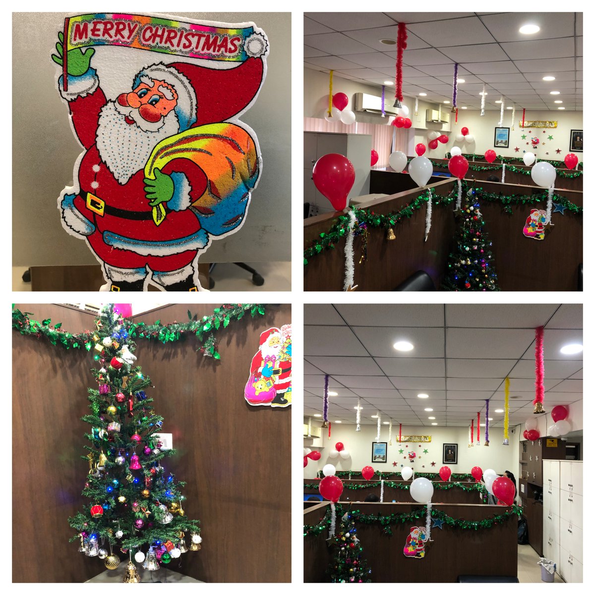 sailfintech's tweet photo. Wonderful #Christmas celebrations that included #Connect session with #CEO, fun-activities, snacks, and #gifts. 

#MerryChristmas to all and may this #festiveseason bring abundant joy and #happiness in everyone's life! https://t.co/J09DB9k9YB