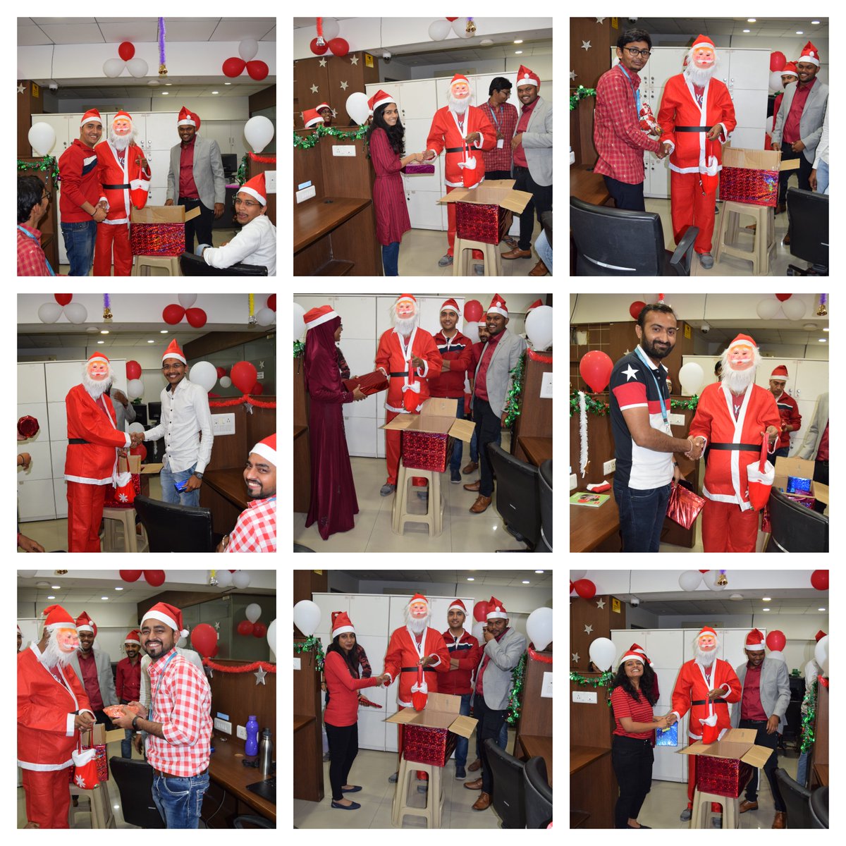 sailfintech's tweet photo. Wonderful #Christmas celebrations that included #Connect session with #CEO, fun-activities, snacks, and #gifts. 

#MerryChristmas to all and may this #festiveseason bring abundant joy and #happiness in everyone's life! https://t.co/J09DB9k9YB