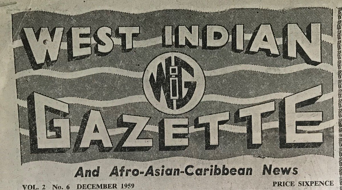 In her last published essay, "The Caribbean Community in Britain" (1964), Jones said of the West Indian Gazette: "The newspaper has served as a catalyst, quickening the awareness, socially and politically, of West Indians, Afro-Asians and their friends".