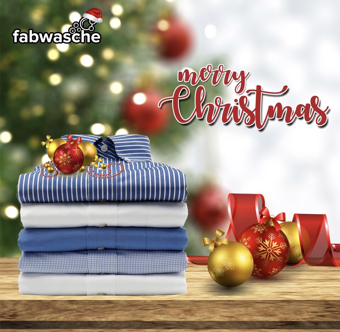 fabwasche's tweet photo. Fabwasche wishes you and your family a very merry Christmas.

#laundry #drycleaning #festive_season #christmas #fabwasche https://t.co/4T5kU4vLII