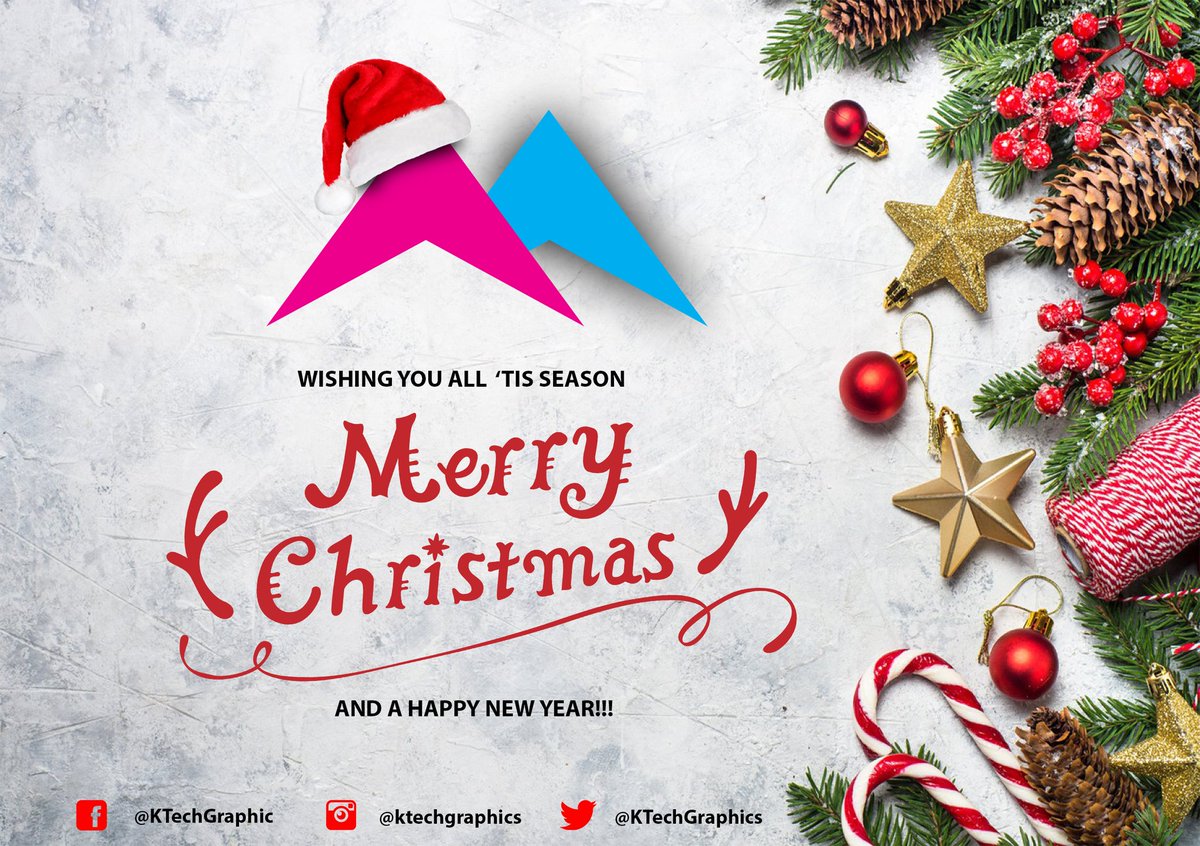 KTechGraphics's tweet image. Merry Christmas to y'all. May all your wishes come true 🎅🌲🎁
#MerryChristmas