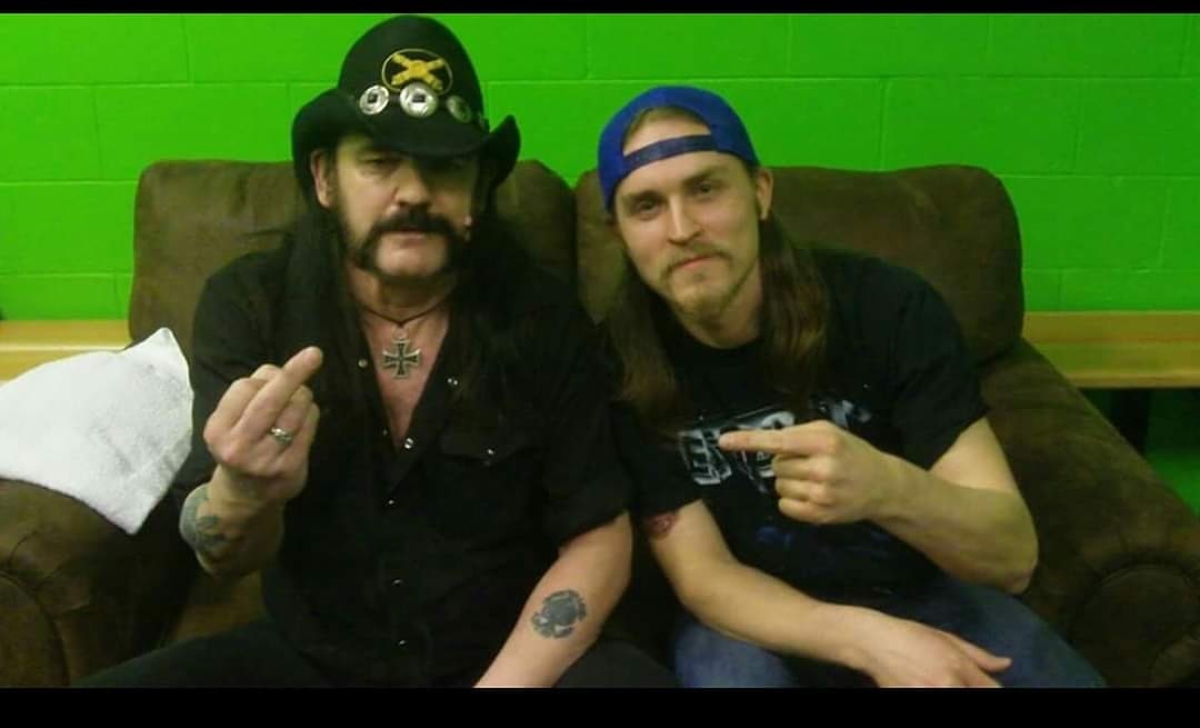 Happy 74th Birthday to the late great Lemmy Kilmister !  