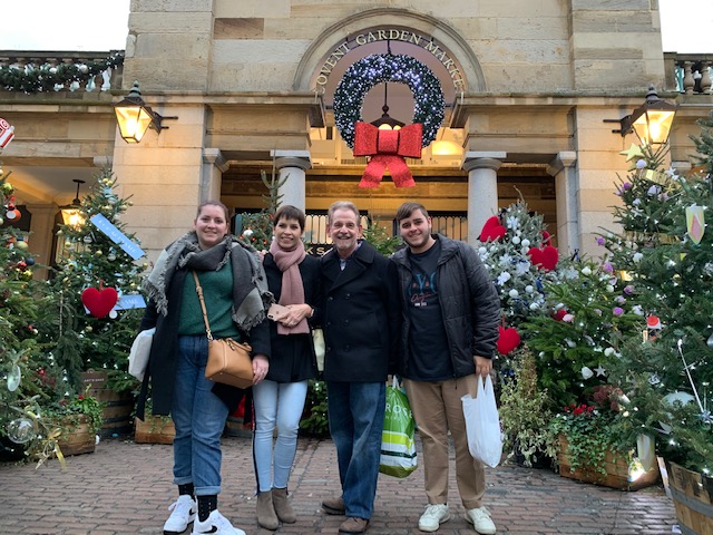 At BCR, we're always thinking about #family, especially around the holiday season. From Covent Gardens in London, Ken and Jean share their favorite holiday tradition: travelling with their twins! Comment below with some of your family favorite holiday traditions! #HappyHolidays