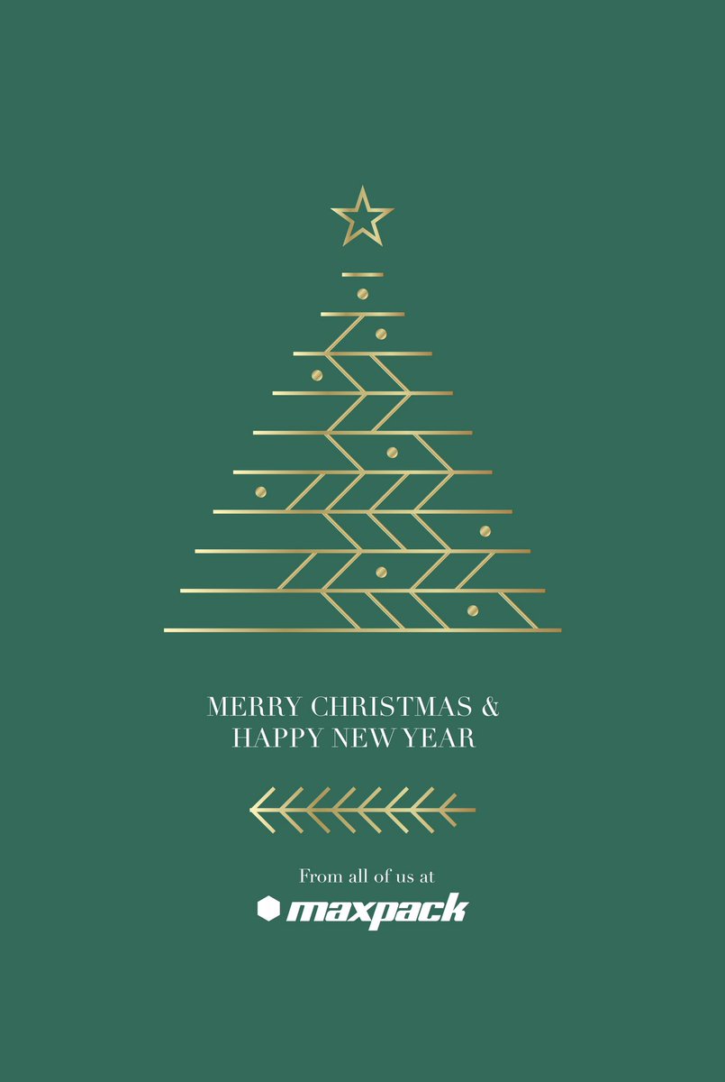 MaxpackM's tweet photo. Happy Holidays from all of us at Maxpack!
•
•
•
•
#MaxpackMachinery #PackagingMachinery https://t.co/pKyYSSCQFY