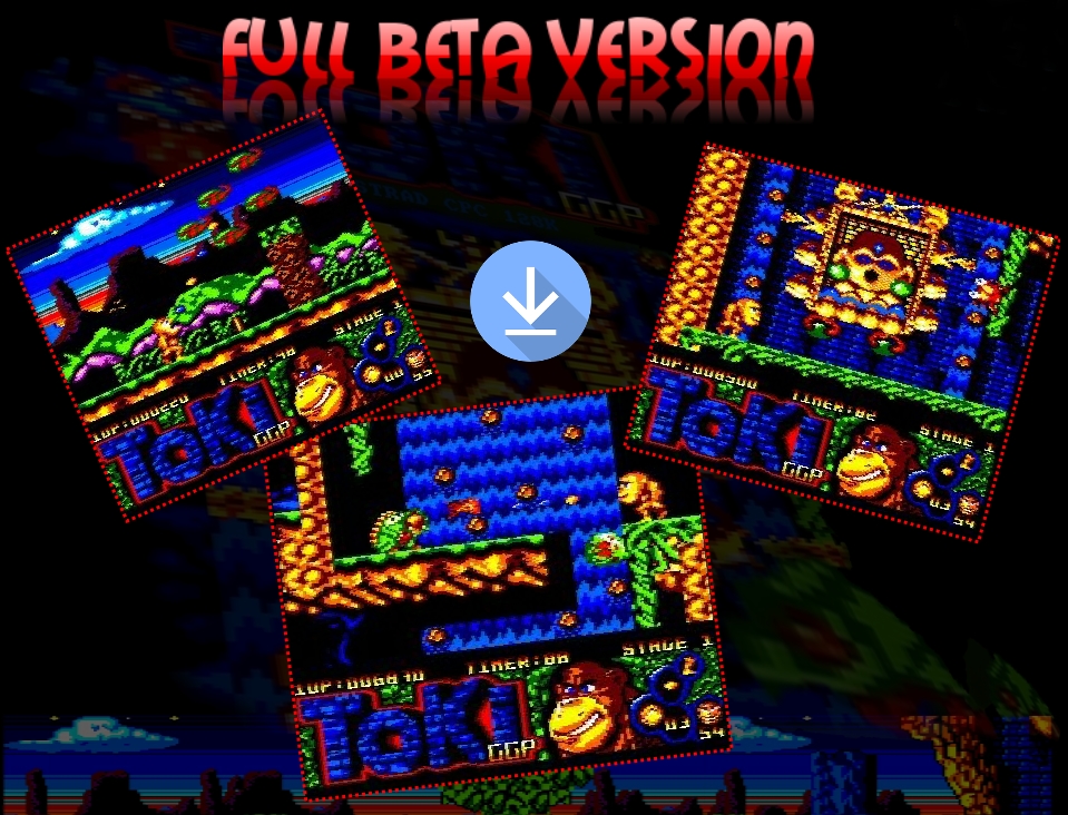 AmstradGGP's tweet photo. #TOKI #jujudensetsu #BetaForAll #GGP #AMSTRAD #AMSTRADCPC #128ko #8bits #beta #homebrew #download #update #BetaVersion023
VERSION BETA COMPLÈTE DISPONIBLE
FULL BETA VERSION AVAILABLE
VERSIÓN BETA COMPLETA DISPONIBLE
--> https://t.co/iP9Z5Iamt8 <-- https://t.co/TW9gl5c385