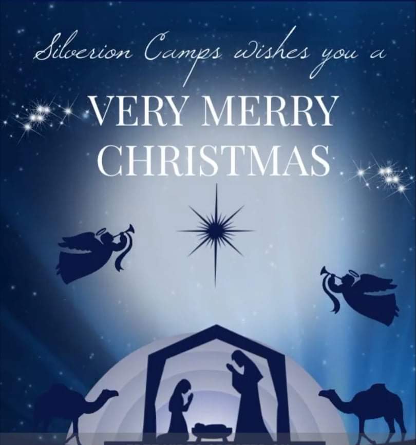 SilverionCamps's tweet photo. 🌟 Merry Christmas from all of us at Silverion Camps! We wish you "Joy in the White Stag" and all the blessings of His Spirit to you, your families &amp; all your loved ones! Let us rejoice always in the one who Loves us! 🌟
Register @ https://t.co/Vf3iT3QNJs for Silverion Camp 2020! https://t.co/PjAtgqemhY