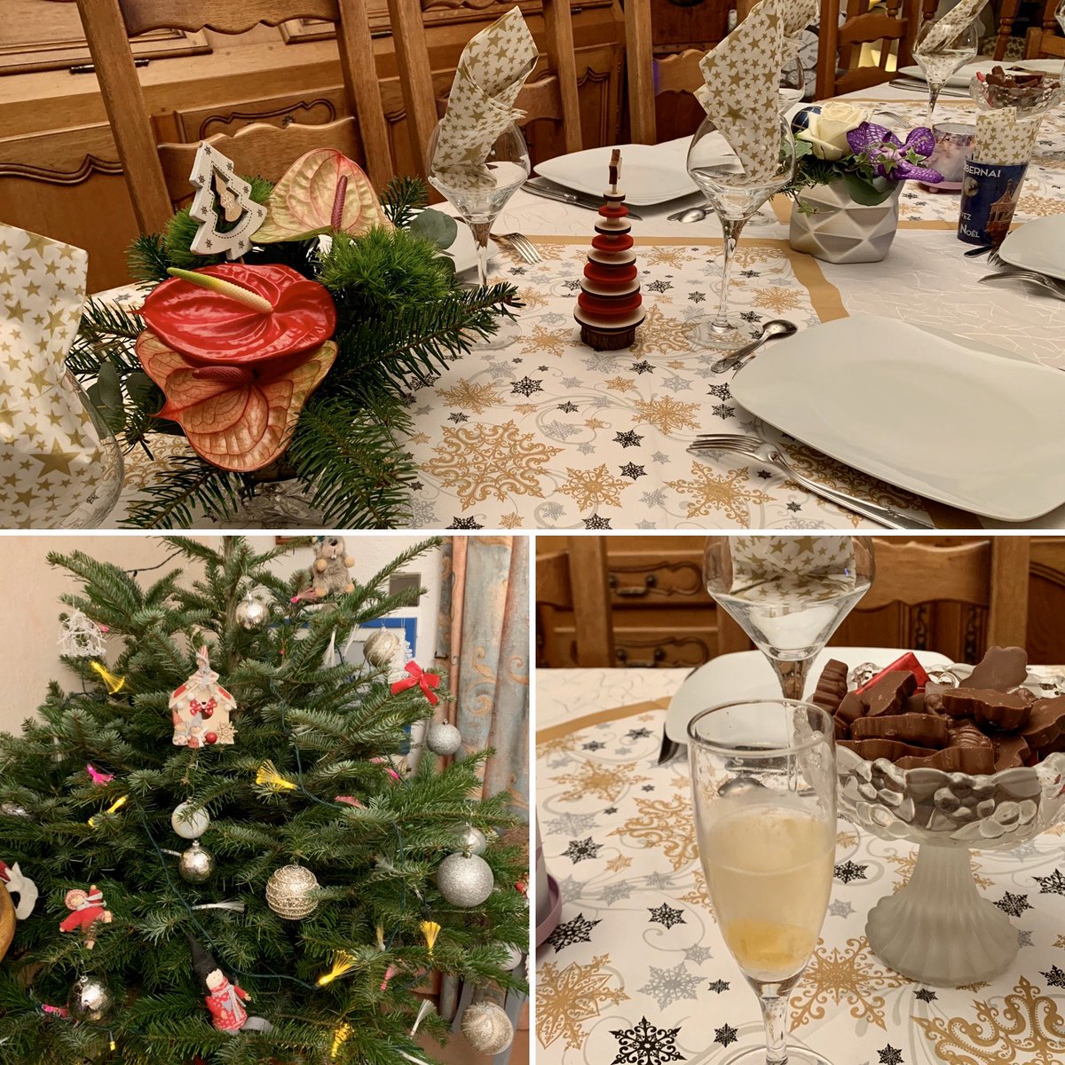 L’ensemble des équipes de #PierreEtVacances #PontRoyal vous souhaite à toutes et à tous un excellent Réveillon et surtout un Joyeux Noël