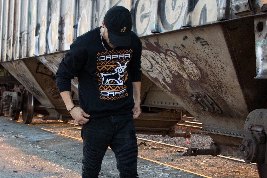 capracollection's tweet photo. The Capra 2019 Ugly Holiday Sweater

Available through Christmas Day!

https://t.co/PqtC6mK5fD https://t.co/kxlRP7cqxZ