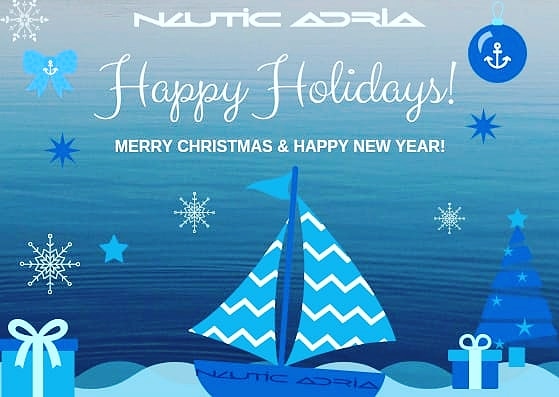 NauticAdria's tweet photo. Happy Holidays 🥰 https://t.co/wBruizG0EL