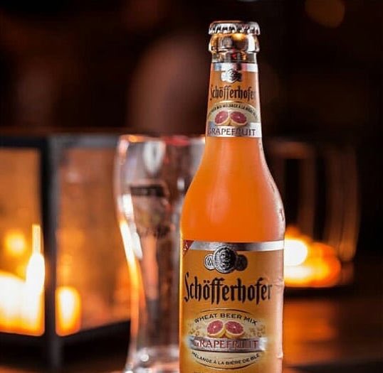 Have a wonderful #Christmas #schofferhofergrapefruit #fireside #holidays #celebrate #family #germanbeer #hefeweizen