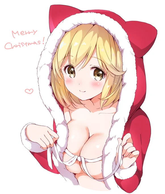 去年の絵ですが、メリークリスマス～!🎄🌟 