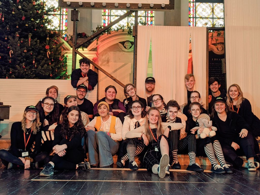 That's a wrap on #404ChristmasCarol! A happy Christmas to our incredible cast, hard working crew, and all the kind volunteers and wonderful audiences that have supported the project. It's been a blast. See you in 2020!