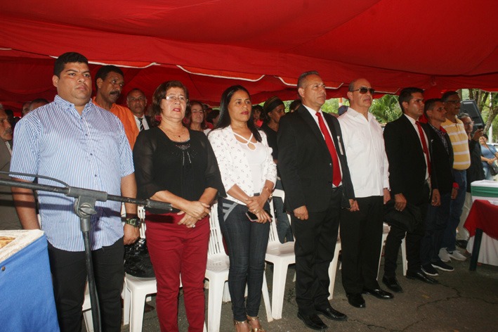 El C/G Francisco Hércules asistió al Acto con motivo de los 372 años de la fundación de Carúpano. Estuvieron presente la Alcaldesa Nirsia Villegas , La Cámara municipal  y el Pueblo de Carúpano Arriba.