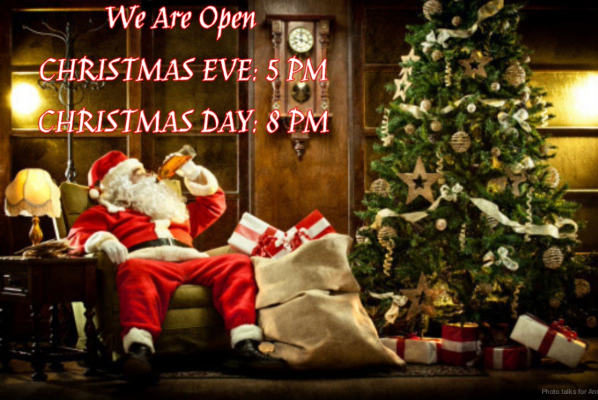 blaguarddc's tweet photo. Need a reason to be jolly?
We are open today @ 5PM!!!
Christmas day we open @ 8PM
#BringUsCookies #adamsmorgan #dcbars #drinkdc #dcdrinks #dcasfuck #xmas #dcxmas #dcchristmas https://t.co/JXYGjhGv2f
