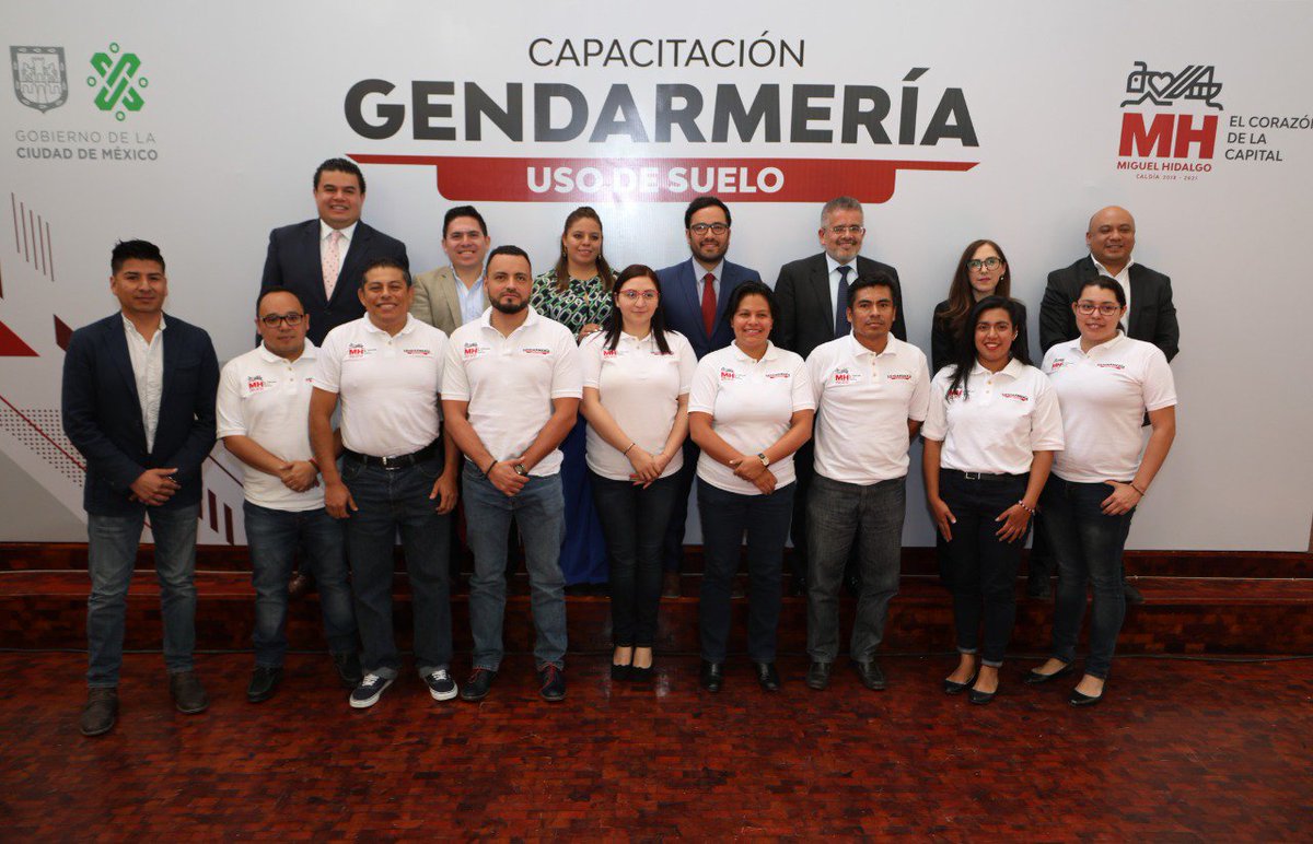 vromog's tweet photo. #RecuerdosMH | 2019

Creamos la primer Gendarmería de Uso de Suelo para garantizar el orden, de la mano de la tecnología en la Alcaldía Miguel Hidalgo https://t.co/CL4K1FuLOL