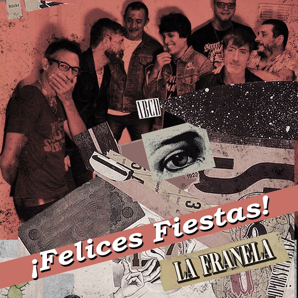 Que tod@s tengan una hermosa noche y unas Felices Fiestas les deseamos desde LA FRANELA.

NO usen pirotecnia y disfrutamos todos 🐶🐱