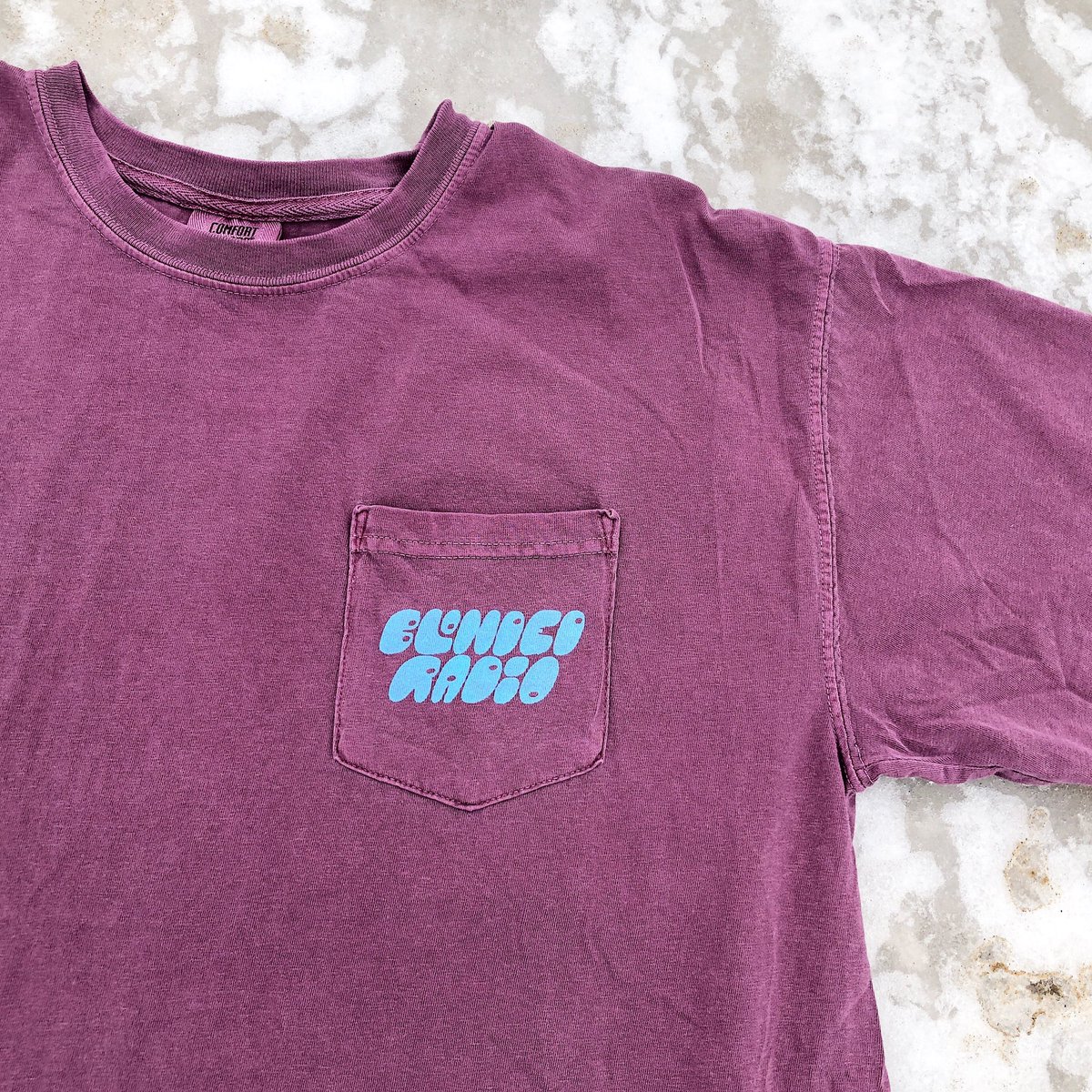 Tune in to the Xmas edition of Blonded Radio and then grab one of our vintage style tees. We wanted to mimic an old shirt a real radio technician might wear. Link in our bio! #FrankOcean #blondedradio