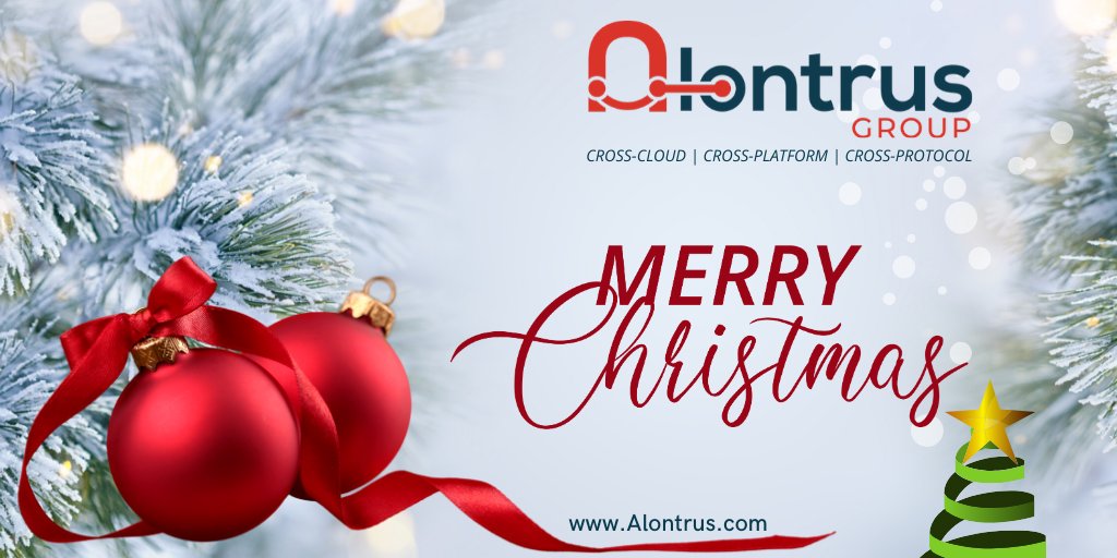 May your Christmas be blessed with lots of love, peace, joy and fun memories that will last a lifetime. Merry Christmas from Alontrus Group!
#alontrusgroup #christmas #merrychristmas #blockchain