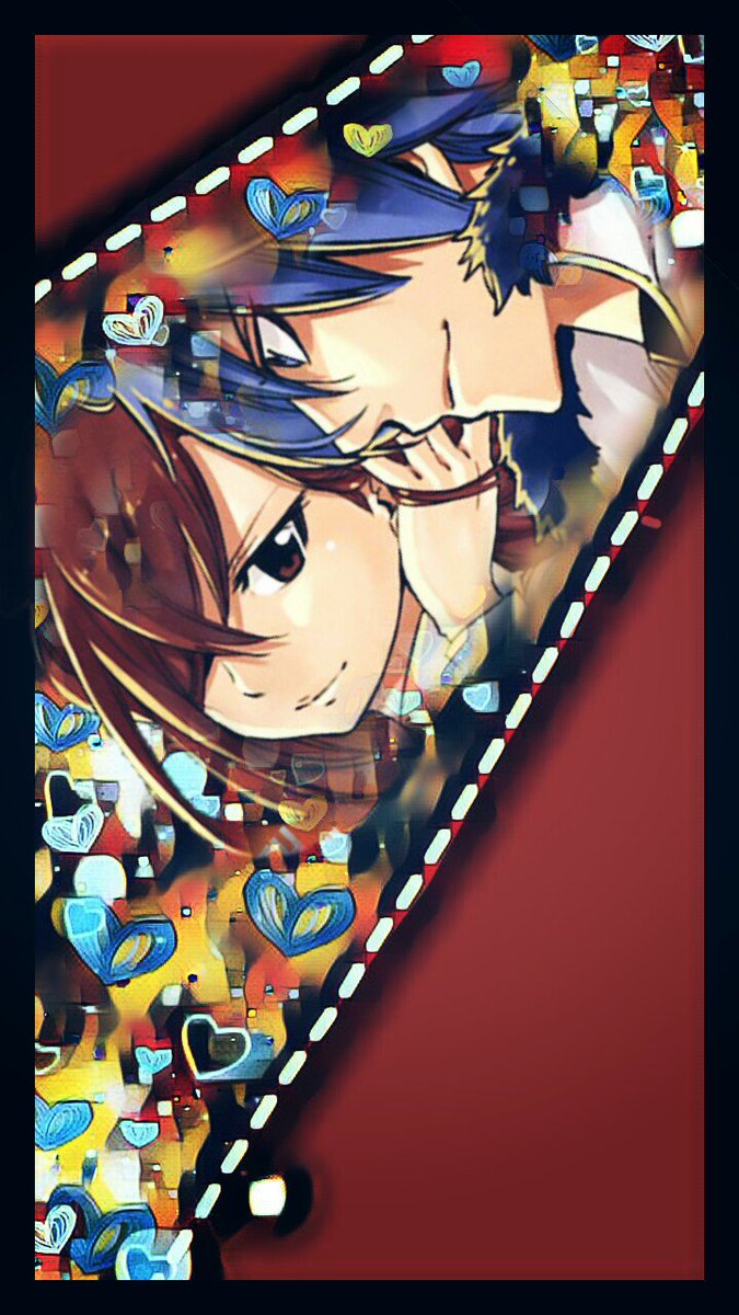 Sab_Ferlet's tweet photo. #ジェラエル | #Jerza

♥ LOVE IS... ♥

♥ Happy Holidays, FT Fandom! ♥

Look in the comments for the others ships.

-Fairy Tail-
(#PhoneWallpaper)

Credits: Hiro Mashima's Arts.
Edit by me.

#Miraxus #Nalu #Gruvia #Gajevy #Stingue #Chendy #Elfever #Albis #FairyEdits https://t.co/rR8PtVlf8r