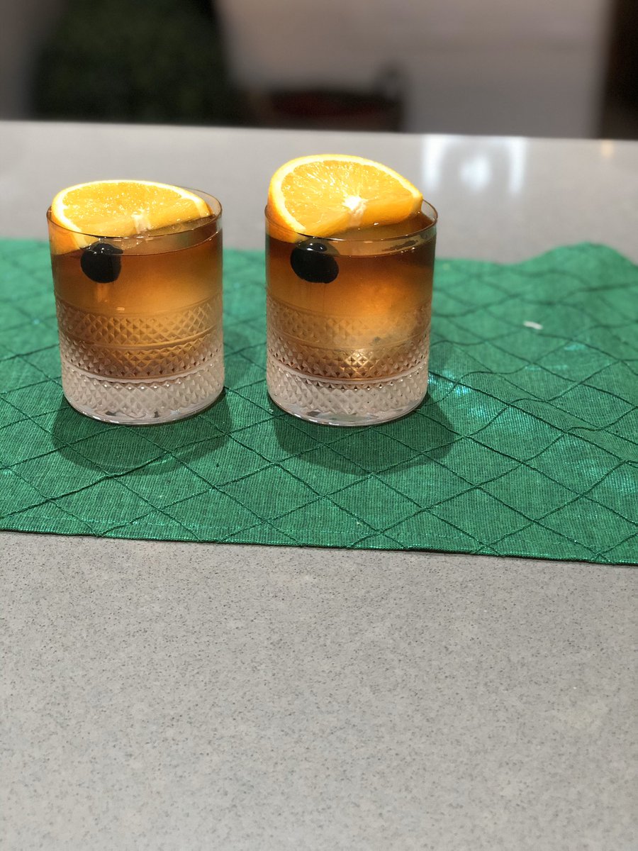 social_bourbon's tweet photo. Old fashioneds for the holiday https://t.co/DgSVrnK7Py