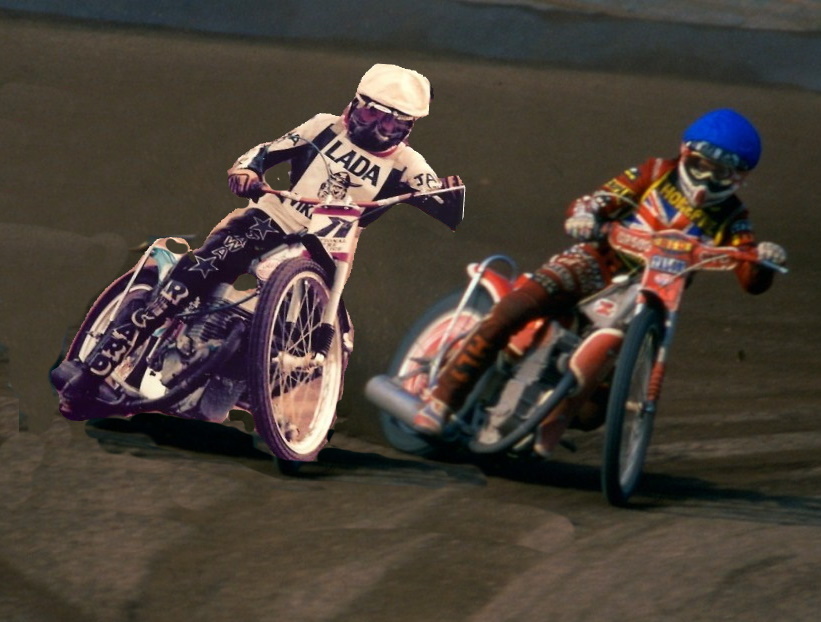 UprightSpeedway's tweet image. This is pretty much how the #FridayVoteOff #GrandFinal has been all day👏 #WheelToWheel Loram is ahead with 36% of 600 votes, Ivan on 33%, just over half an hour to go. I've lost count of the amount of times the lead has changed #ProperSpeedway👌
