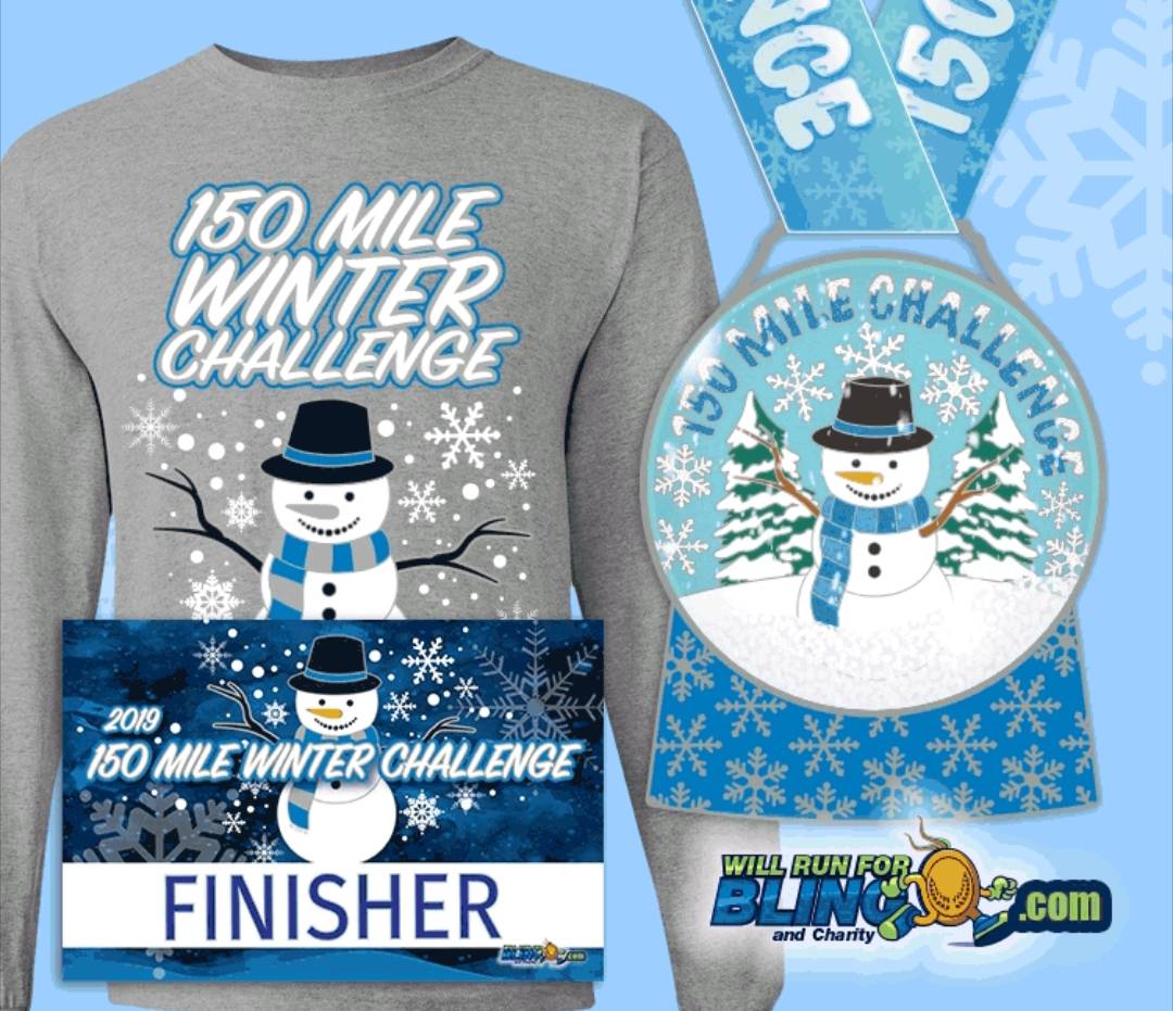 WillRunForBling's tweet image. JOIN US! Registration for the 150 Mile Winter Challenge is still open! Register today!! Walkers welcome! Join us! Register at willrunforbling.com
*
#runnerchallenge #walkrun #jointhechallenge #winterchallenge #runnergoals #runlife #run #marathoner #morningrun #motherrunners