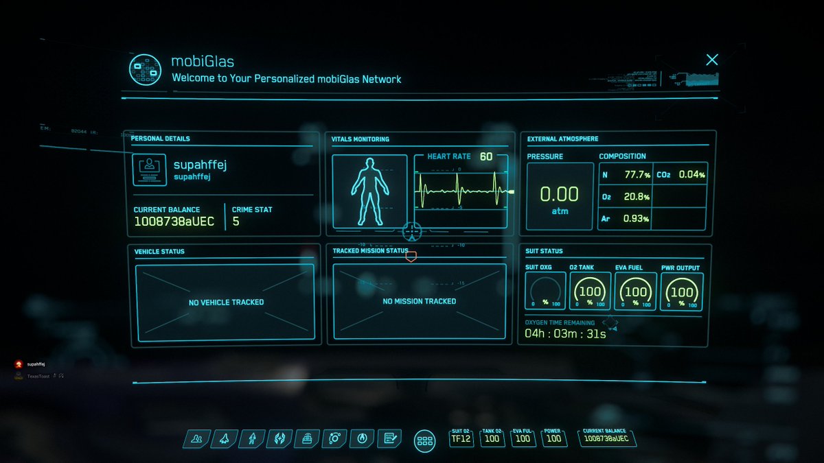 supahffej's tweet photo. Welcome to the 1,000,000 aUEC club #starcitizen #aUEC #millionaire https://t.co/qWysuRH1mW