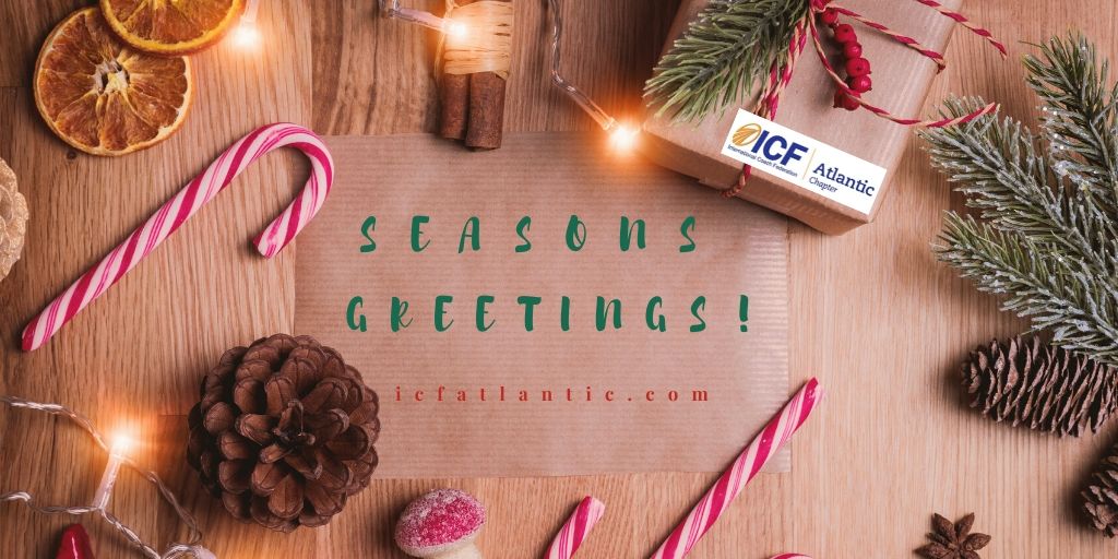 ICFAtlantic's tweet photo. Seasons Greetings & Warm Wishes from ICFATLANTIC's family to yours!
#ICFATLANTIC #ICFATLANTICCOACHING #SeasonsGreetingsICFAtlantic https://t.co/QWc6amm3BU