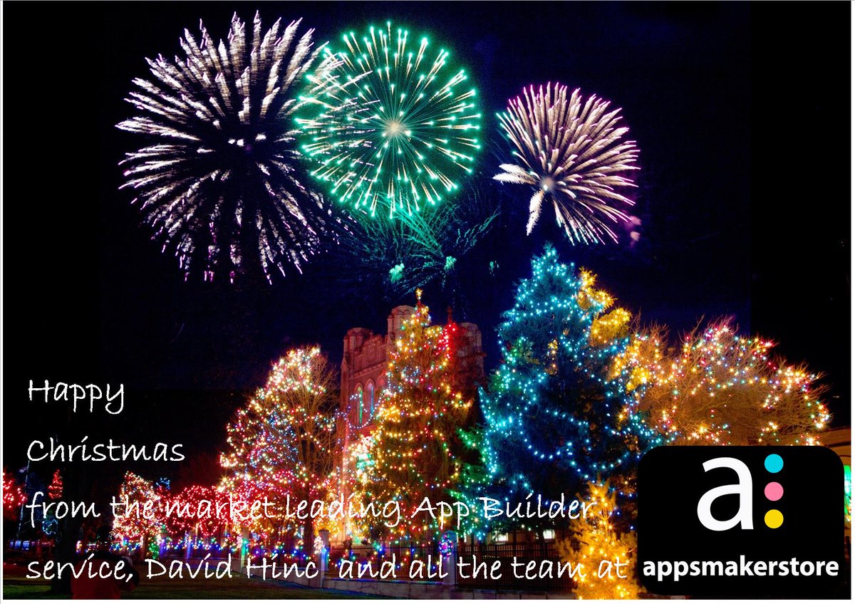 ppsmakerstore's tweet photo. Merry Christmas from team Appsmakerstore https://t.co/gmimAfS1ss