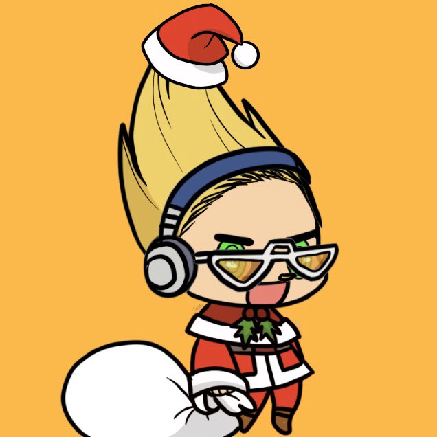 transiggy's tweet image. MERRY CHRISTMAS FROM PADORU MIC!!!! 

#presentmic #bnha