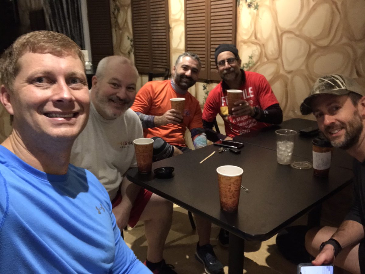 8 pax for <a href="/ThomasMcElveen/">Thomas McElveen</a> Yardsign’s 12 Days of Christmas WO Followed by coffeeteria