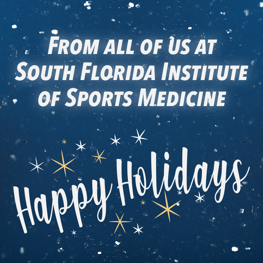 SFLSportsMed's tweet photo. We are thankful for everyone who chose #SFISM for their care this year!

To everyone celebrating this week, from all of us, #HappyHolidays! https://t.co/wWeQTNgKNA