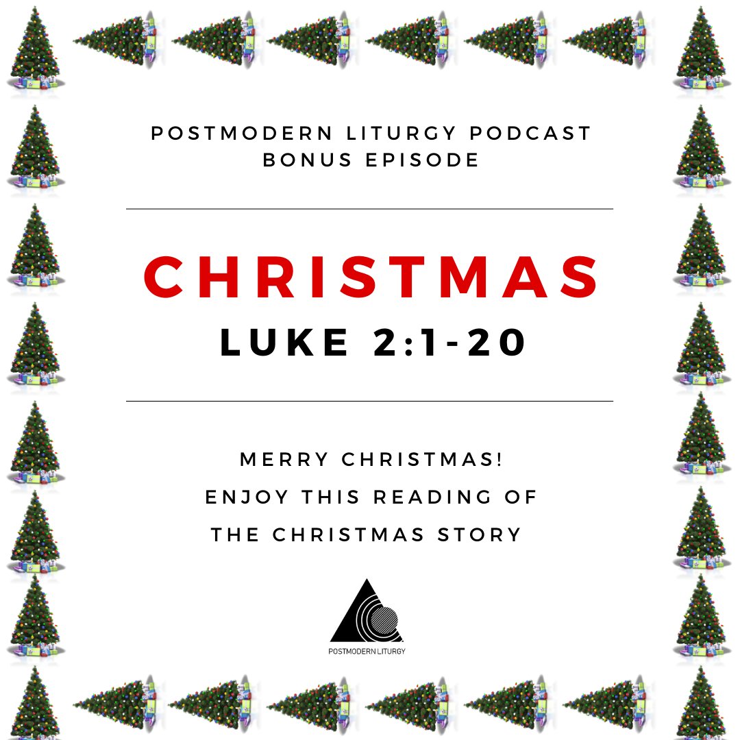 PMLiturgy's tweet image. Merry Christmas!  As a small present, I just released a reading of Luke 2:1-20 (The Birth of Jesus), with music of course, for those of you who like the tradition of reading the Christmas story, or for those who want to start.  Perfect for group listening. ow.ly/HwJa50xFLiq