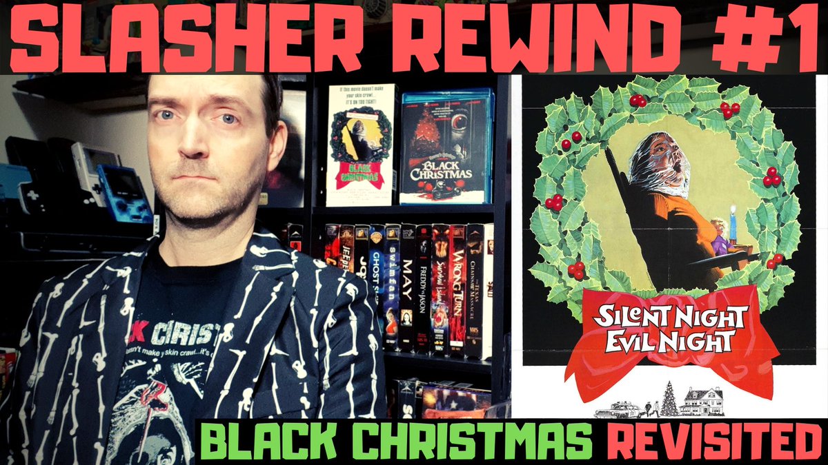 Slasher Rewind #1 Black Christmas Revisited - 80s Horror Films Chronologically Reviewed, Re-Analyzed. Don't miss it! 
🎅🔪youtu.be/shpsB-LkeDs
.
#blackchristmas #blackchristmas1974 #blackchristmasreview #blackchristmas2019 #80shorror #horrorrewind #slasherrewind #slashermovie