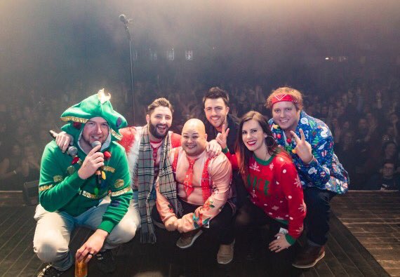 Go963MN's tweet photo. Happy Holidays 🎄🎁🥂❄️ from our #Go963MN family, to yours
See ya in 2020 for more sold out #GoShows, memories & of course lots of fun surprises! https://t.co/VL0nC9Uo9U