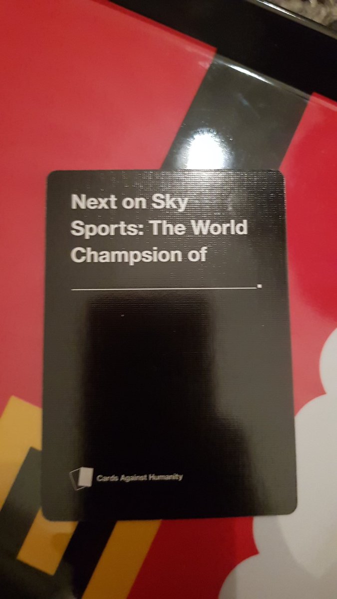 lynz_loo79's tweet photo. @CAH what's this card ? 🤔 https://t.co/vV3292UhLD