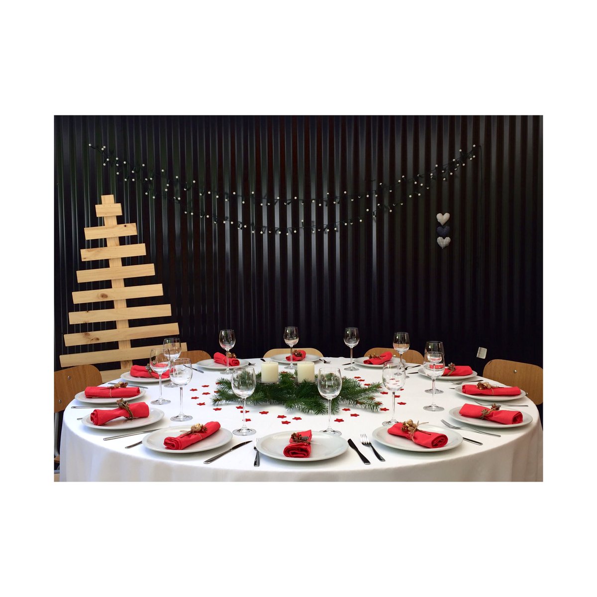 La mesa de mamá ❤️ de vuelta en Valdivia ☺️ #FelizNavidad mis queridos !!!!!