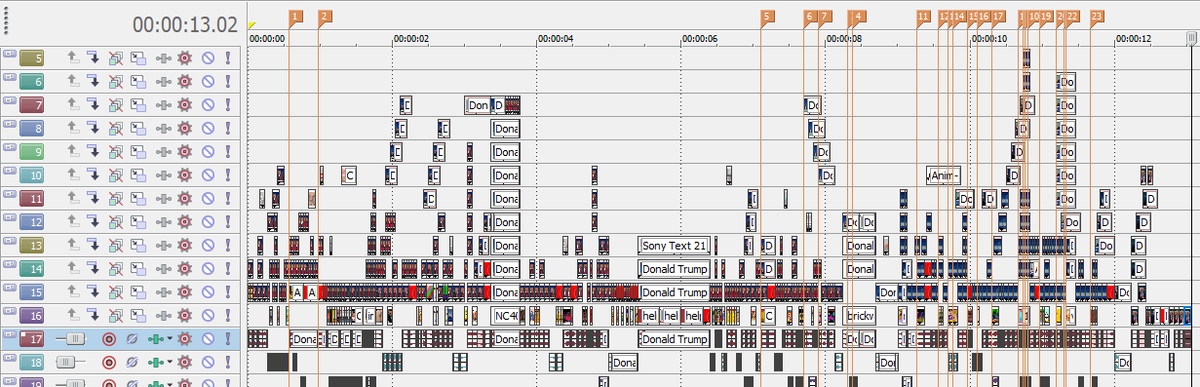 feliscuppyi's tweet photo. Other videos in progress:
1. Bill Nye. Was for a collab in 2014. Last touched 1 May 2015.
2. Donald Trump. Was for a collab in 2017. Last touched 15 May 2017.
3. Total Drama Island. Requested by a friend in 2018. Last touched 16 December 2019. https://t.co/Ob9uLxZGA0