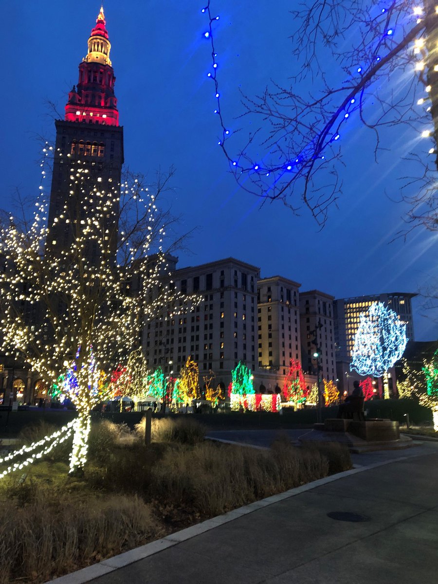 On behalf of our entire Renaissance Cleveland family, happy holidays to you and yours! 🎄 <a href="/RenHotels/">Renaissance Hotels</a>