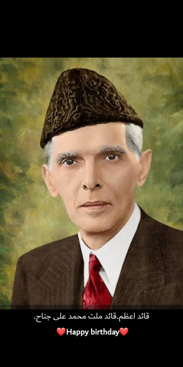 888Aadil's tweet photo. Happy birthday Qauid_e_Azam Muhammad Ali Jinnah R.A

#FatherOfNation❤️
#25DecTheDayOfjinnah
#FounderOfPakistan🇵🇰
#IndependenceHero✌
#QuaidDay https://t.co/7a6EeElkxu