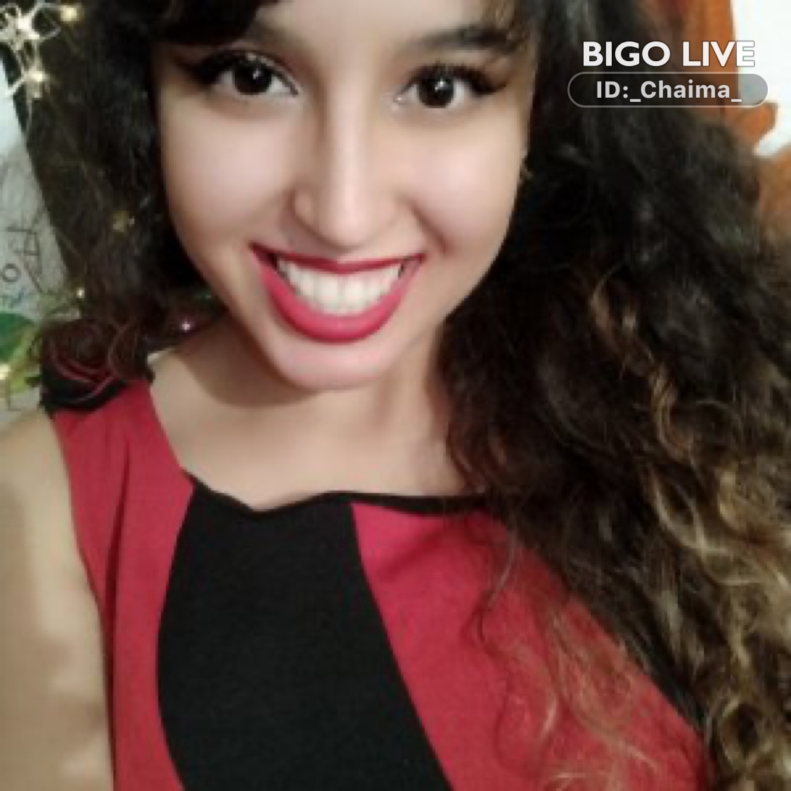 Ven y ve el live de •.🔮Chαimα💜🐢.• en #BIGOLIVE: Felices fiestas💜  
slink.bigovideo.tv/ETqHsD