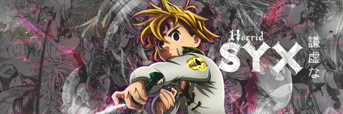 SpiralOld's tweet photo. this is the final product of the Meliodas themed Twitter Header that I made for myself. Dm me for any GFX for cheap.
@FindMeGFX
#GFX #FindMeGFX #FortniteGFX #BannerGFX #ProfilePic #Revamp #RevampGFXX #SellingGFX https://t.co/ikDcgD2qeP