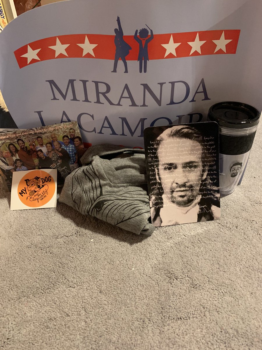 SJSworks's tweet photo. Just wanted to give a shoutout to the world’s best secret Santa @redheadedwitch ! You’ve been stuck with me twice but you truly make my entire holiday season. Thank you again from the bottom of my Lin loving heart ❤️🎅🏻#bgpsecretsanta https://t.co/VOsDhLqdKs
