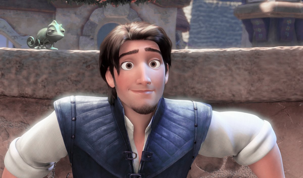 odairannies's tweet photo. eugene looking at rapunzel as though she really is his light... ah, that's history https://t.co/FuO33H5pm2