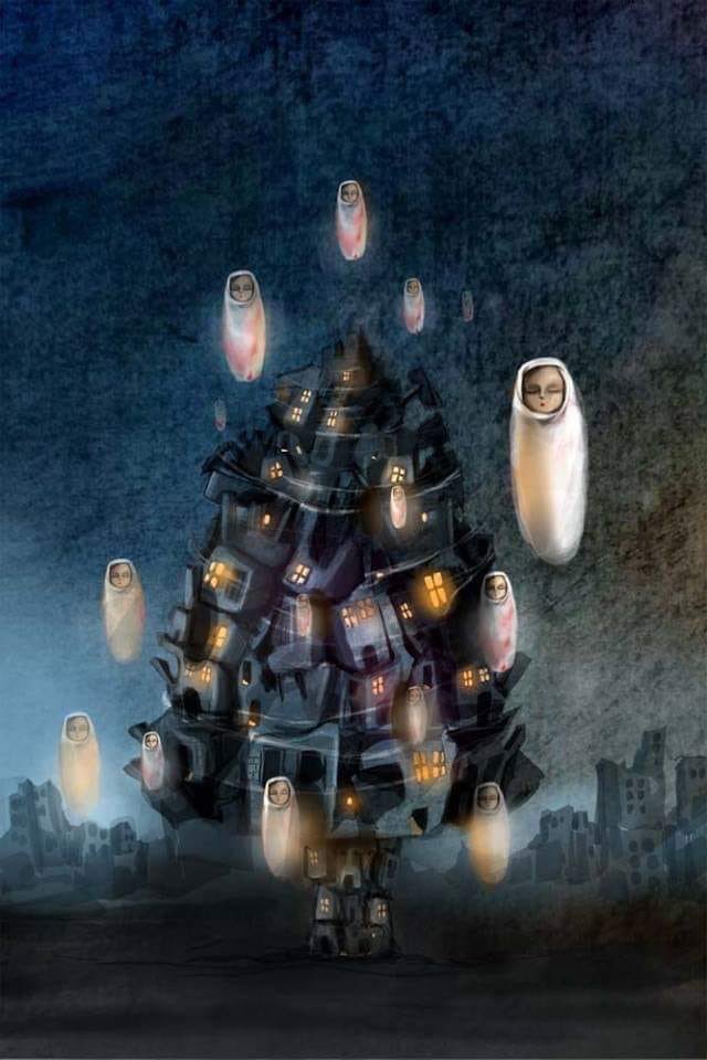 ZouhirAlShimale's tweet image. Syrian Christmas is like... #IdlibisUnderFire #Syria