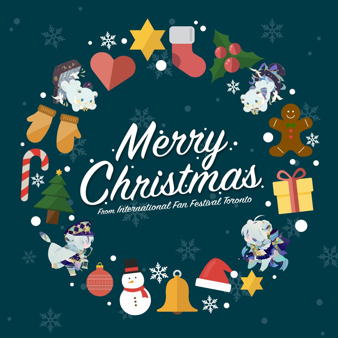 animetoronto_ca's tweet photo. Merry Christmas and Happy Holidays to all! May your holidays be filled with love, peace, and a little bit of anime ๐โจ
A quick reminder that weekend passes to #IFFT2020 are available for nearly 40% off for another 6 DAYS! Hurry to our website ๐https://t.co/ZUr265fWBw https://t.co/pqpJ03s9IM