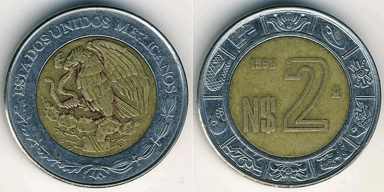 nmasforo's tweet photo. #LoMásVistoDelAño ¿Tienes monedas de ‘Nuevos Pesos’? Esto valen ahora… https://t.co/twBwDE8RUh https://t.co/kyDFnpYmU9